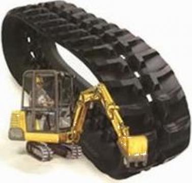 Senila de cauciuc pentru miniexcavator Kubota