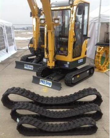 Senile cauciuc miniexcavatoare Kubota
