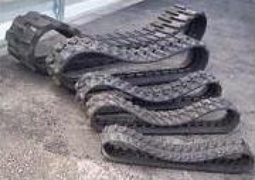 Senile de cauciuc pentru miniexcavatoare Caterpillar