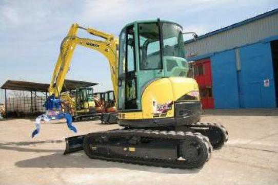 Senile miniexcavator Yanmar