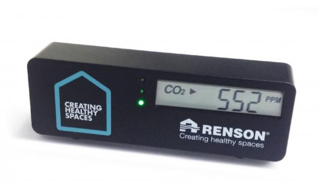 Senzor CO2 dioxid de carbon Renson