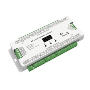 Senzor PIR controler lumini scari