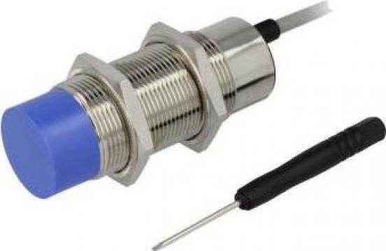 Senzor capacitiv inox reglaj 2-30 mm