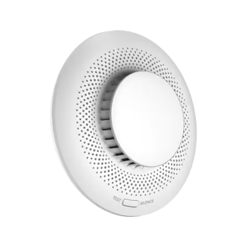 Senzor de fum Smart Home EZVIZ, avertizare optica