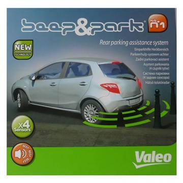Senzor de parcare kit1 - senzor sonor, Valeo