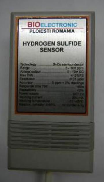 Senzor hidrogen sulfurat in aer