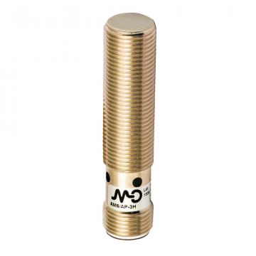 Senzor inductiv M12 ecranat NO/PNP conn. M12 AM6/AP-3H