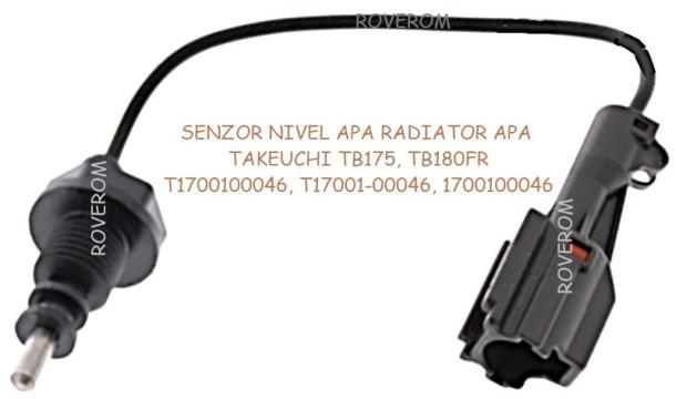 Senzor nivel apa radiator Takeuchi TB150, TB175, TB235