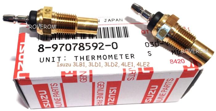 Senzor temperatura apa Isuzu 3LB1, 3LD1, 3LD2, 4LE1, 4LE2