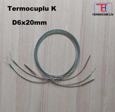 Senzor temperatura k D6XL20mm