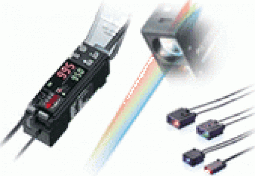 Senzori optici, inductivi, ultrasonici Keyence