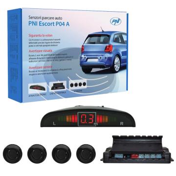Senzori parcare auto Pni Escort P04 A cu 4 receptori