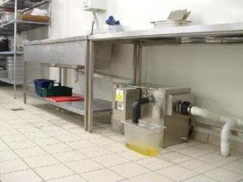 Separatoare de grasimi inox