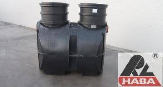 Separator de hidrocarburi cu filtru coalescent