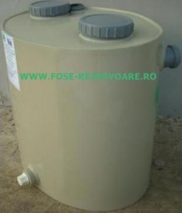 Separator grasimi  elicoidal restaurant 0,5l/s 50 litri
