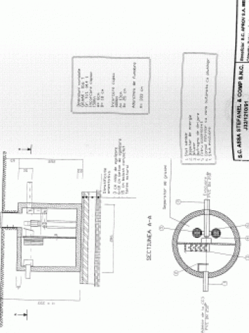 Separator nisip si produse petroliere