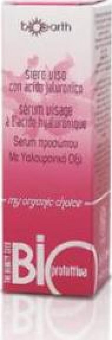 Ser facial bio cu acid hialuronic pur