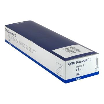 Seringi 2 ml cu ac 23G - BD Discardit - 100 buc