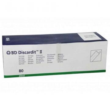 Seringi 20 ml cu ac 21G - BD Discardit - 80 buc