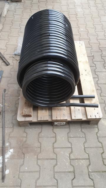 Serpentina cazan ulei diatermic 500 kW