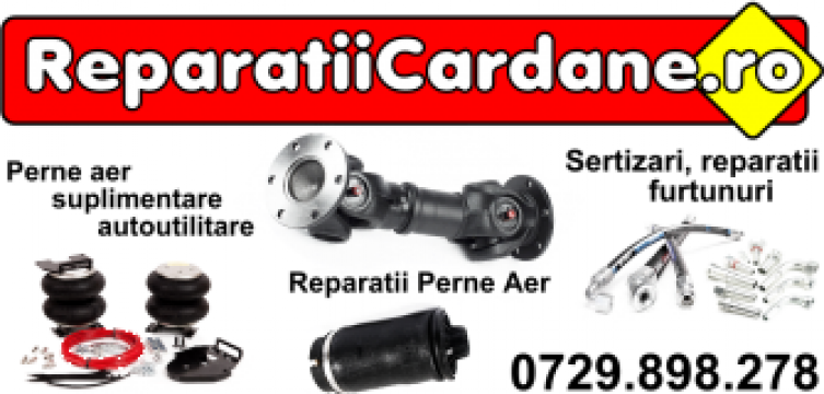 Sertizari, reparatii furtunuri si conducte