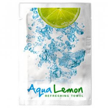 Servetel umed parfumat Aqua Lemon, Fato