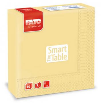 Servetele 33x33 cm, 2 straturi, Smart Table Champagne, Fato