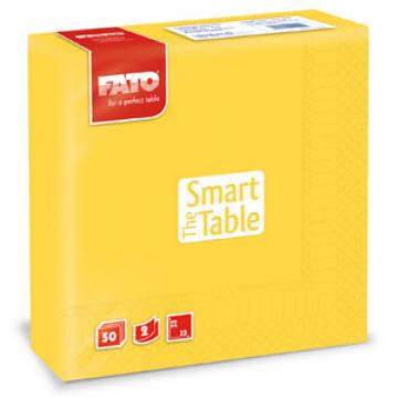 Servetele 33x33 cm, 2 straturi, Smart Table Lemon, Fato