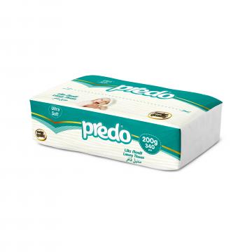 Servetele de hartie Predo doua straturi 170 buc/200g