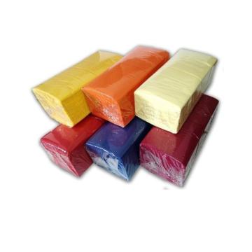 Servetele de masa colorate 2 straturi, 33 cm x 33 cm