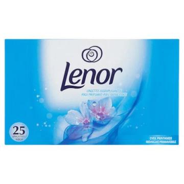 Servetele parfumate pentru masina de uscat rufe, 25 buc
