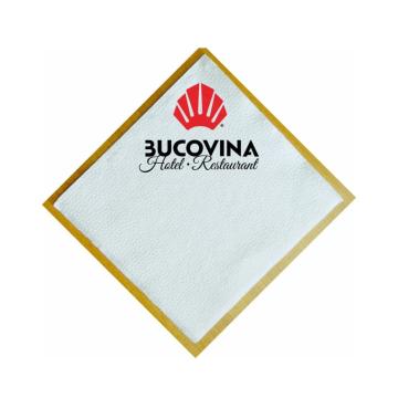 Servetele personalizate 2 straturi, 33 x 33 cm