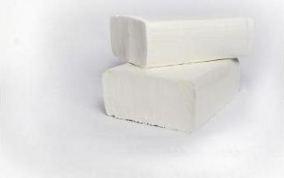 Servetele pliate V Fold celuloza