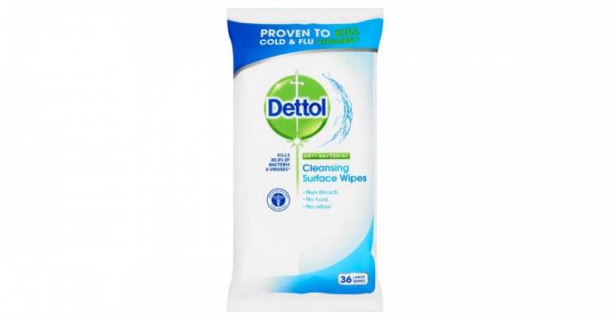 Servetele umede antibacteriene Dettol 36buc