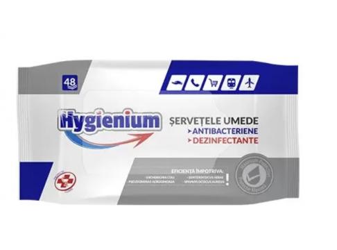 Servetele umede dezinfectante Hygienium 48 buc