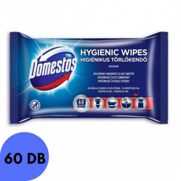 Servetele umede igienizante Domestos Ocean 60 buc