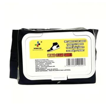 Servetele umede pentru incaltaminte Clean Shoes 30 buc.