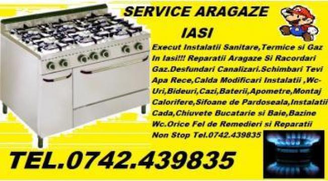 Service aragaze Iasi