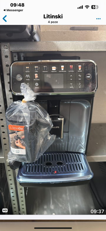 Service automate de cafea