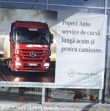 Service camioane la Standardele Mercedes-Benz