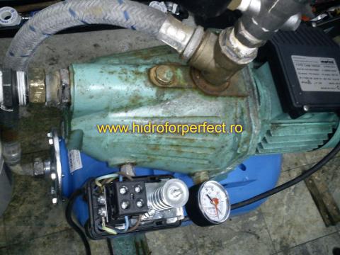 Service hidrofor Bucuresti la domiciliul clientului