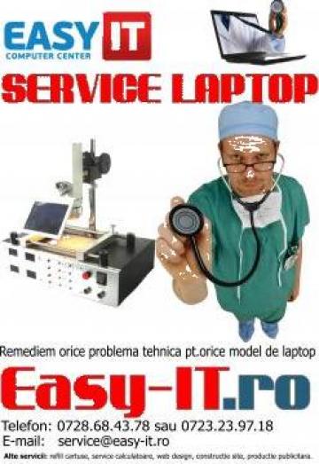 Service laptop