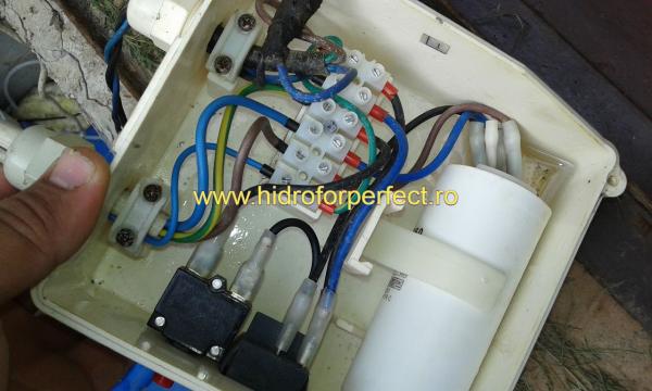 Service pompe submersibile