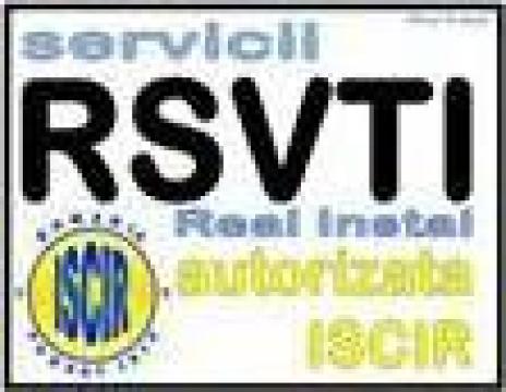 Servicii ISCIR, RSVTI