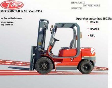 Servicii RSVTI, RADTE-IR, RSL-IR