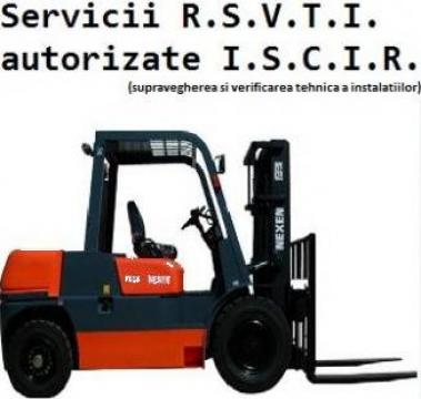 Servicii RSVTI autorizate ISCIR