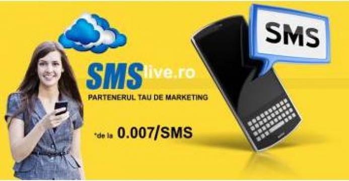 Servicii SMS Marketing expediere 1000 SMS