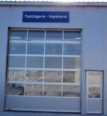 Servicii Sectie vopsitorie si tinichigerie Mercedes-Benz