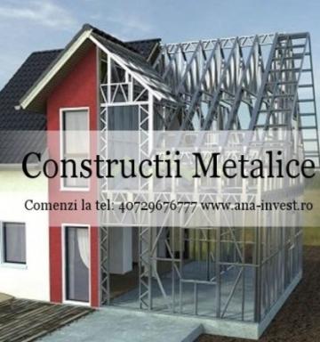 Servicii atelier sudura si confectii metalice Constanta