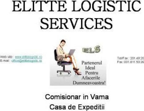 Servicii casa de expeditii si comisionare vamala